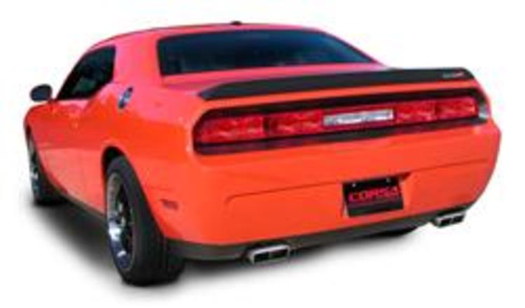 Corsa Xtreme Exhaust System 08-10 Dodge Challenger 6.1L - Click Image to Close